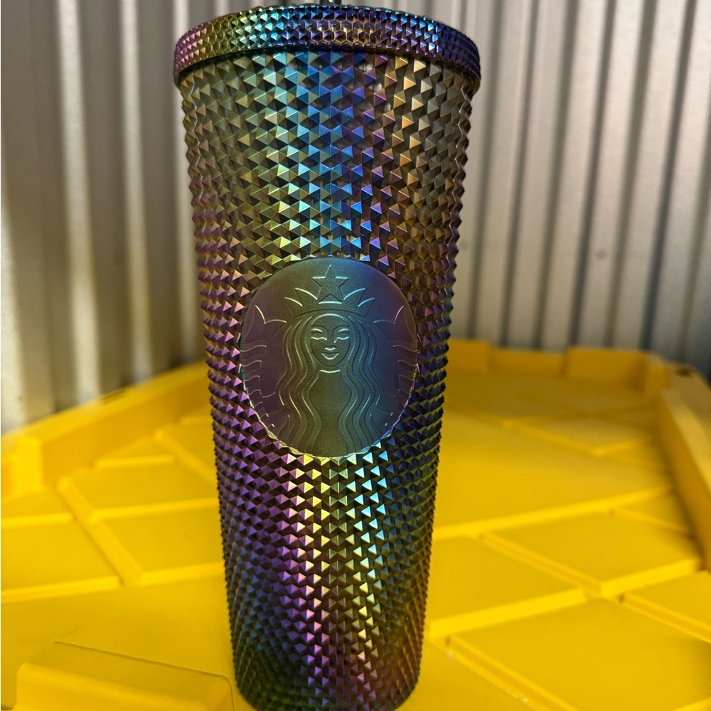 Starbucks Iridescent Studded Tumbler